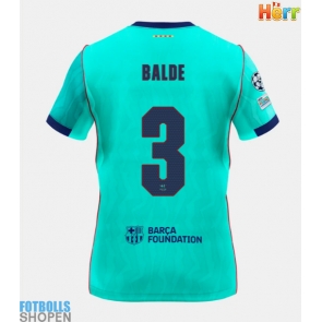Billiga Barcelona Alejandro Balde #3 Tredjeställ 2026-27 Kortärmad